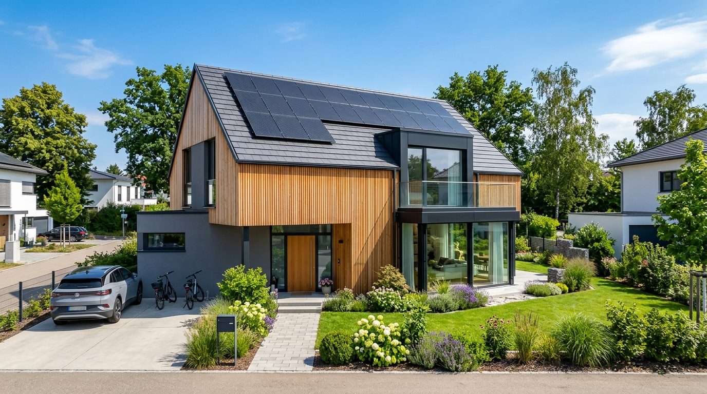Baufinanzierung Eigenheim